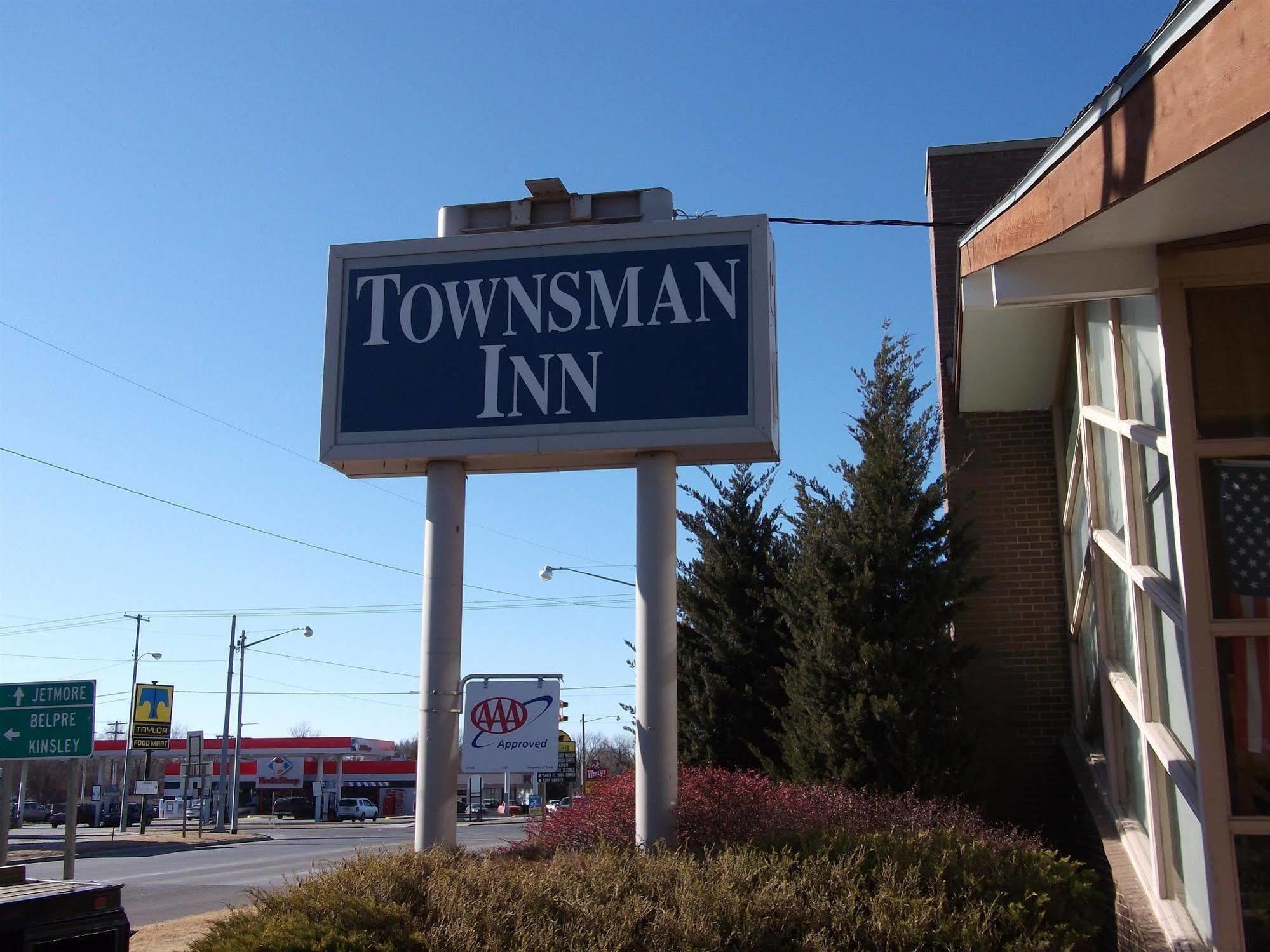 Townsman Inn Larned Eksteriør bilde
