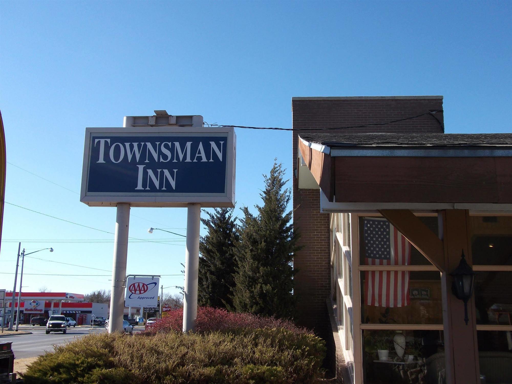 Townsman Inn Larned Eksteriør bilde